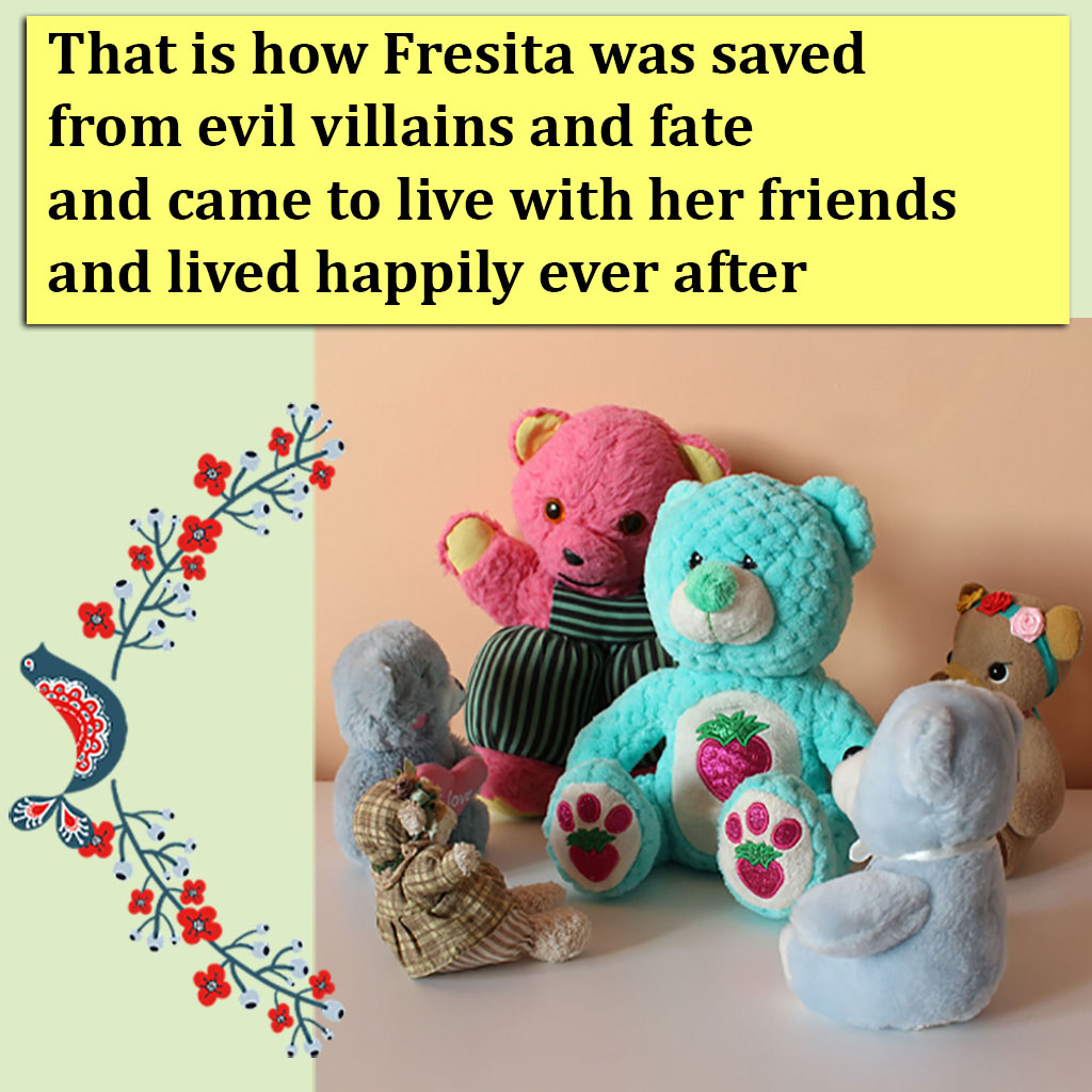  Bear Rescue - Fresita